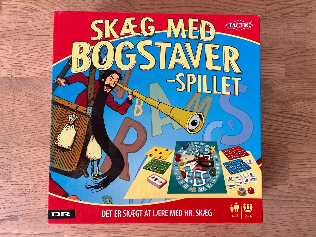 Billede 5 - KOMPLET SPIL: Skæg med bogstaver