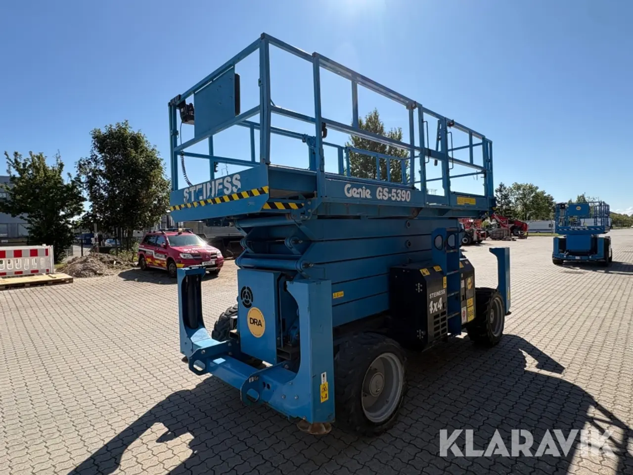 Billede 3 - Sakselift Genie GS5390