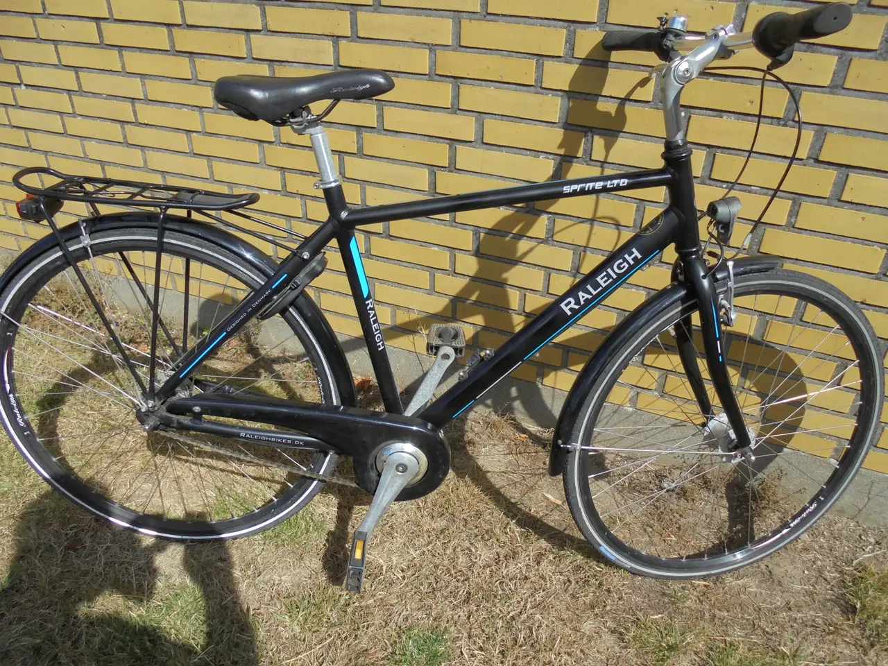 Billede 2 - 28"NRaleigh Sprite Limited, 7 gear, 52 cm.