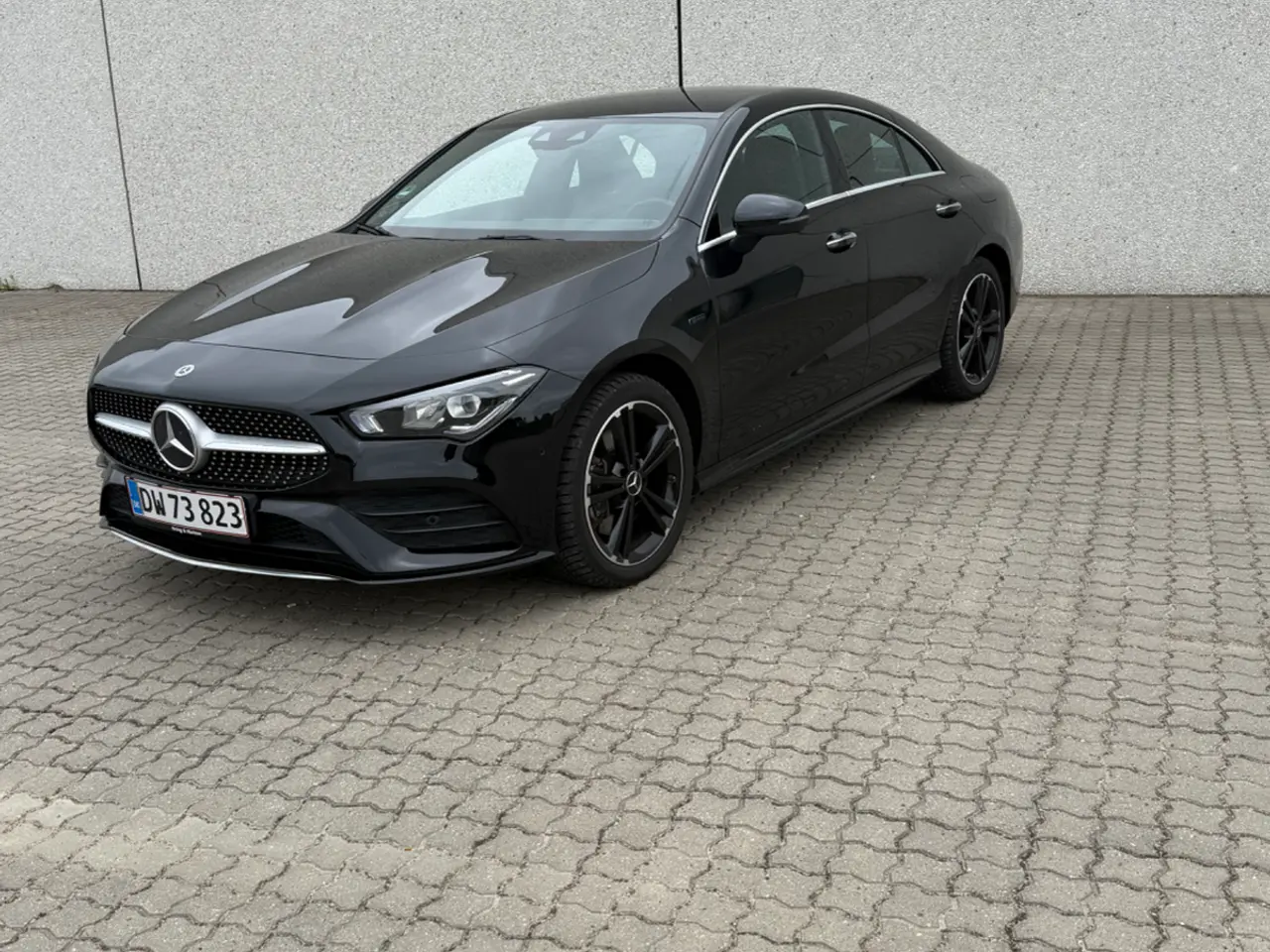 Billede 1 - Mercedes CLA250 e 1,3 AMG Line Coupé aut.
