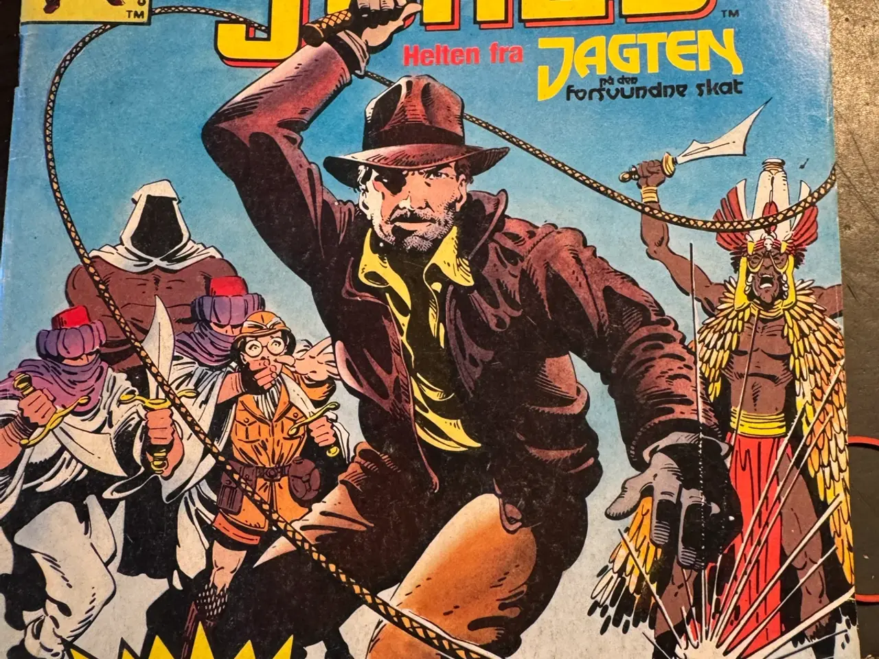 Billede 5 - Samling blandede tegneserier Fart og tempo m/m