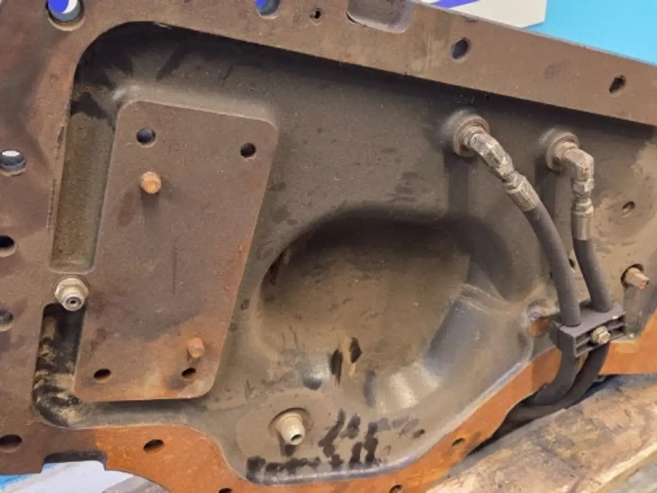 Billede 8 - New Holland T8.320 Dæksel 47675766