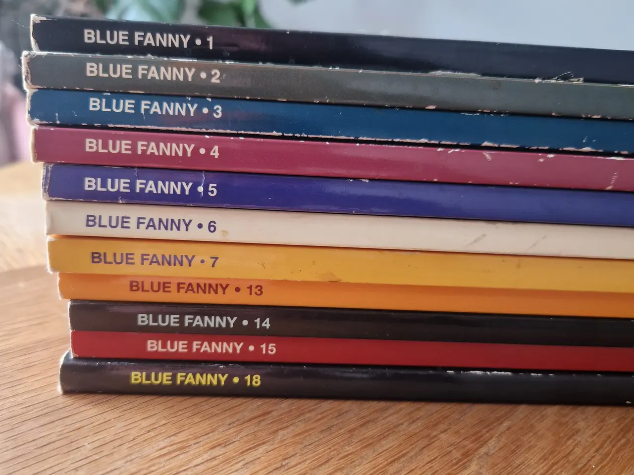 Billede 1 - Blue fanny tegneserier