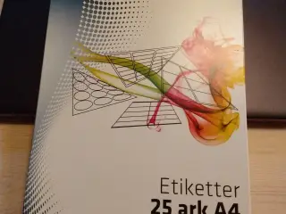 Etiketter - fejlkøb