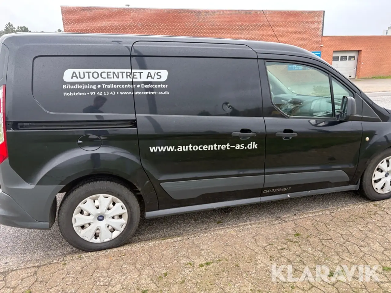 Billede 6 - Varebil Ford Transit Connect 1,6 TDCI Lang