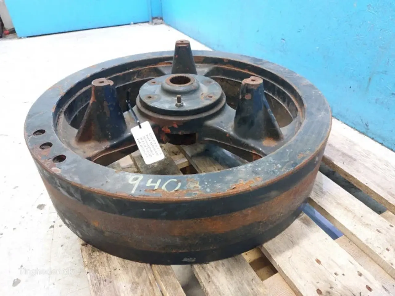 Billede 8 - New Holland BB940 Svinghjul 87721200