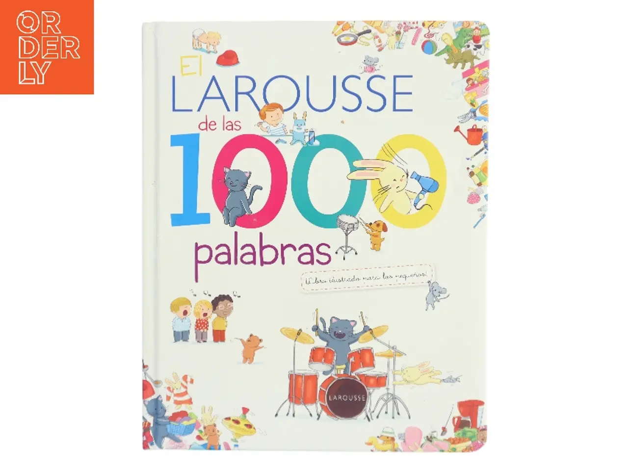 Billede 1 - El Larousse de las 1000 palabras af Larousse Editorial (Bog)