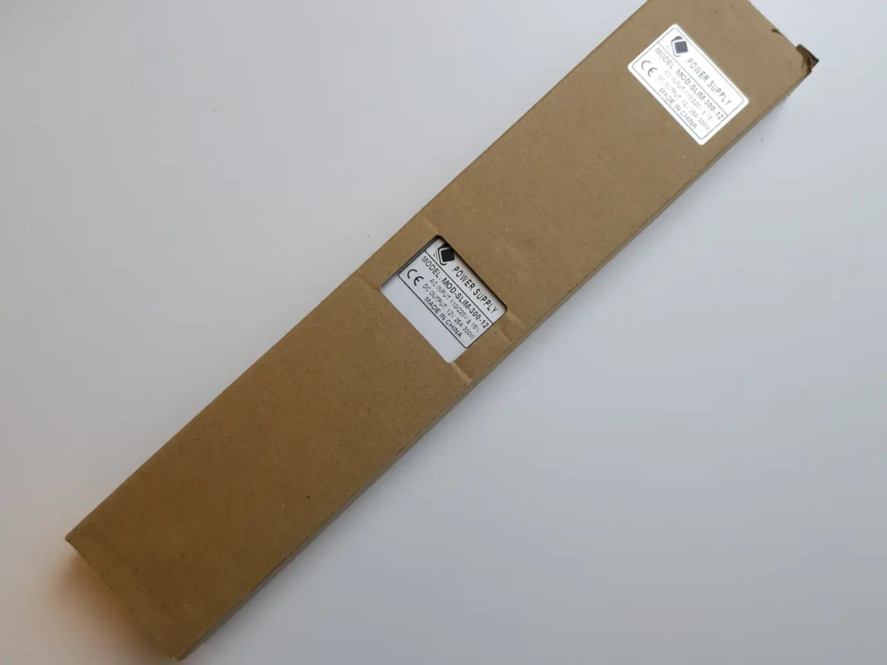 Billede 7 - NY! 12V 25A 300W SLIM Modulær Strømforsyning