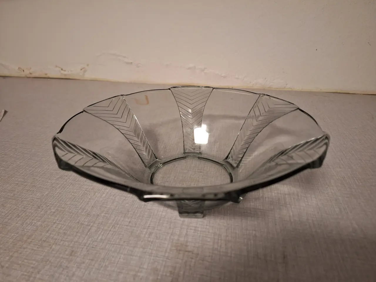 Billede 2 - Glasskål		