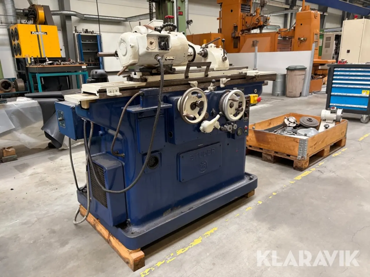 Billede 1 - Rundsliber Fritz Studer RHU450