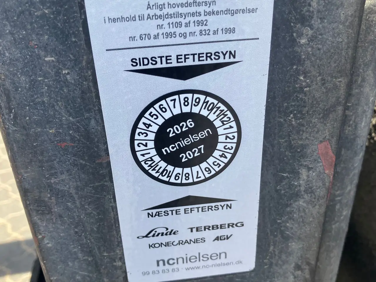 Billede 5 - Linde E20P Linde 2 tons eltruck med godt udstyr