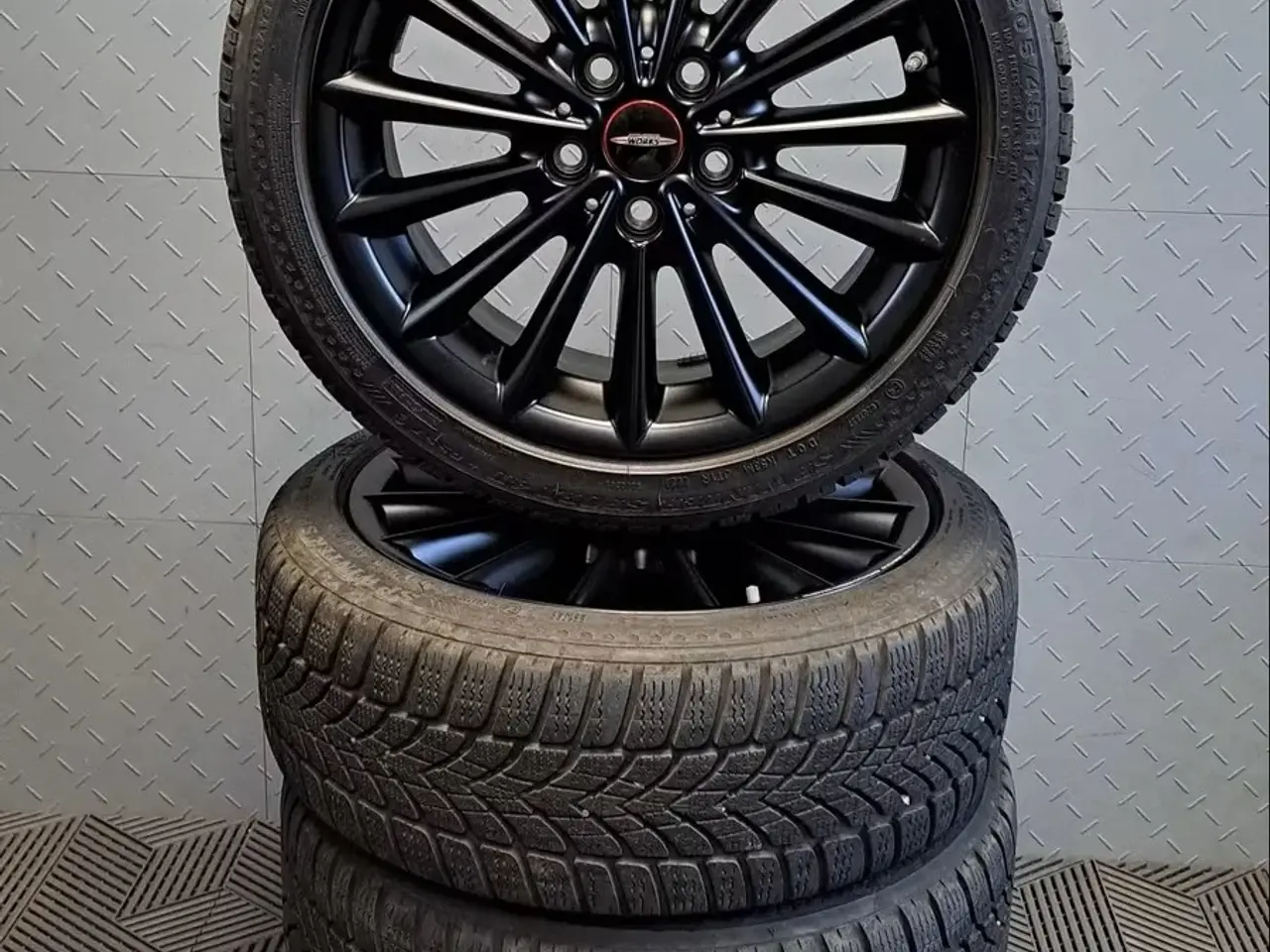 Billede 1 - Original MINI JCW Multi Spoke 505 fælge – 17"