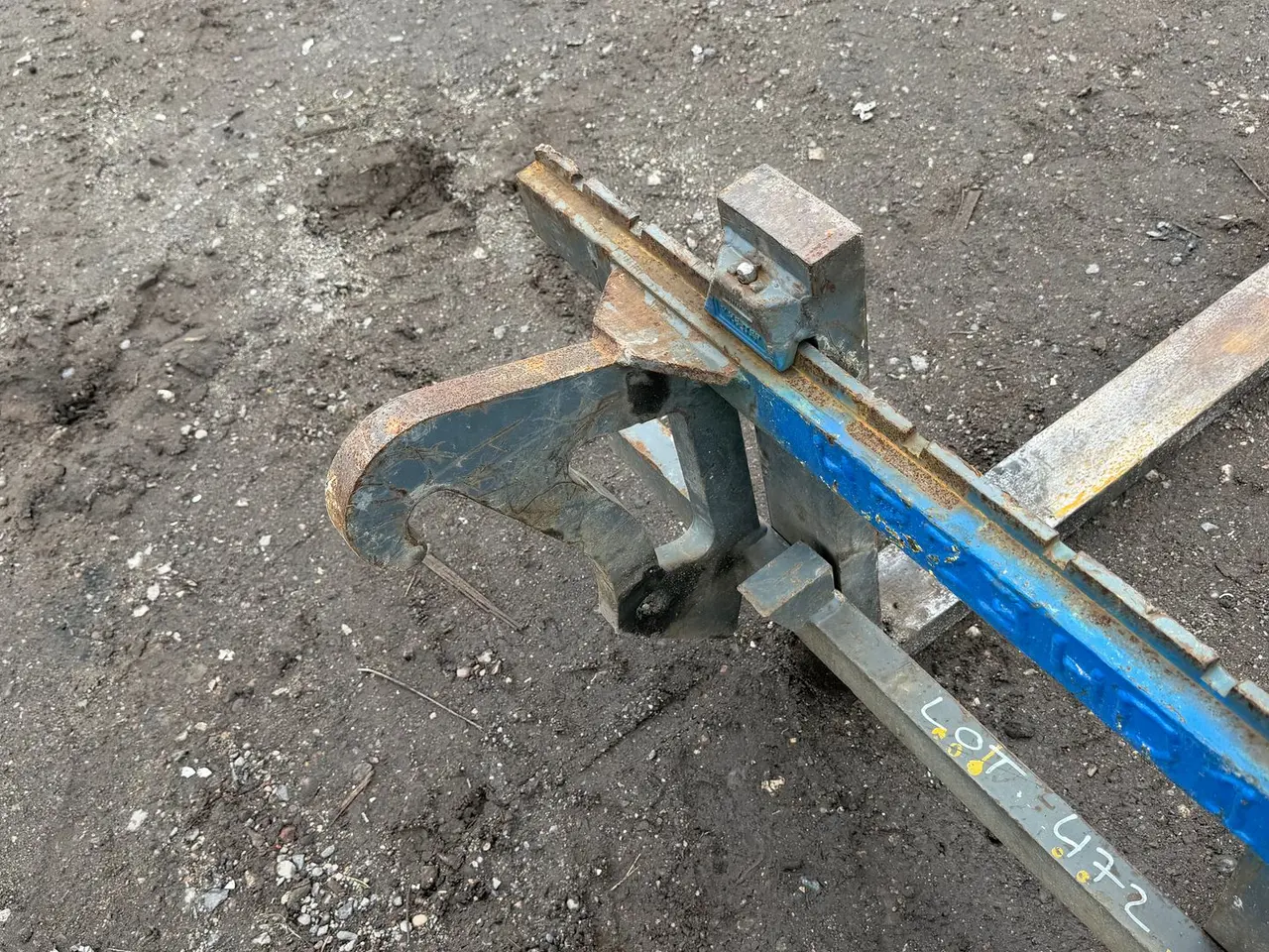 Billede 4 - - - - Pallegafler 135cm ramme og 120 cm gafler