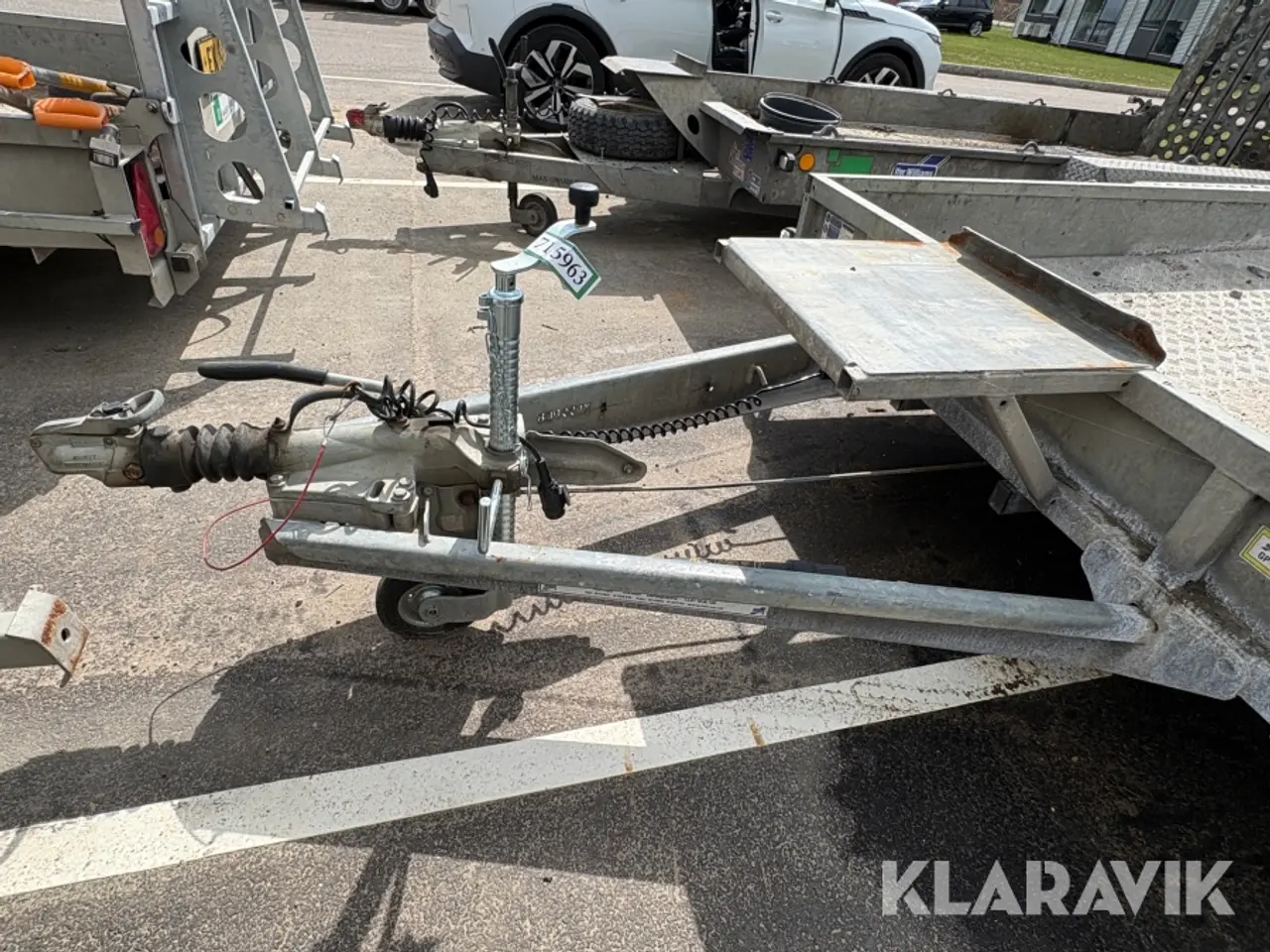 Billede 5 - Maskintrailer Ifor Williams GP 126-R