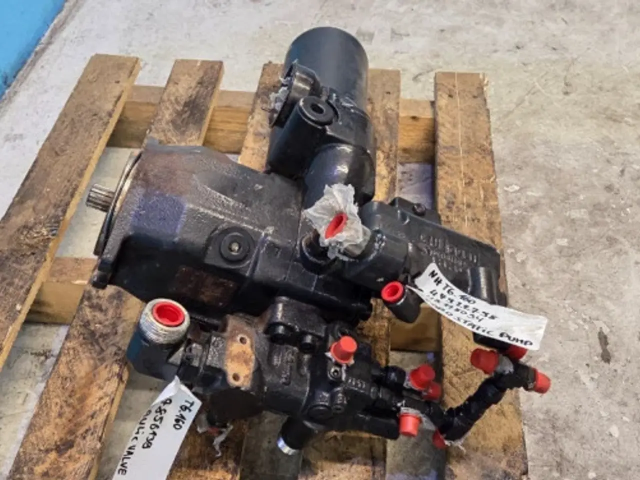 Billede 12 - New Holland T6.160 Hydralikpumpe 47922798
