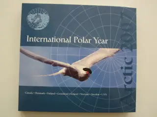 Internationalt Polar år Antarktis 2007 Postfrisk.
