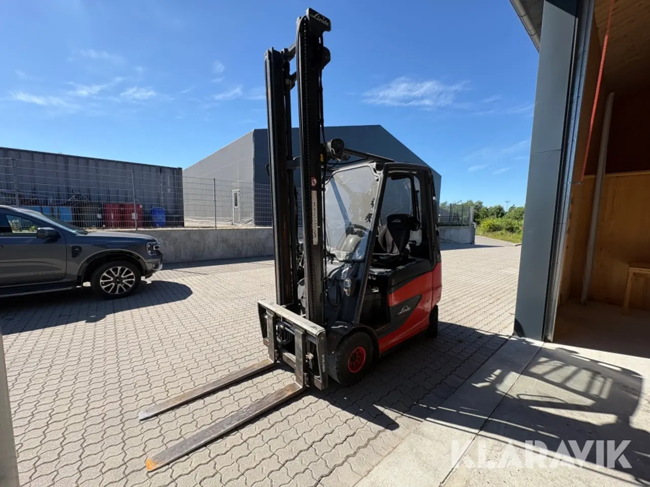 Billede 1 - El-Gaffeltruck Linde E20