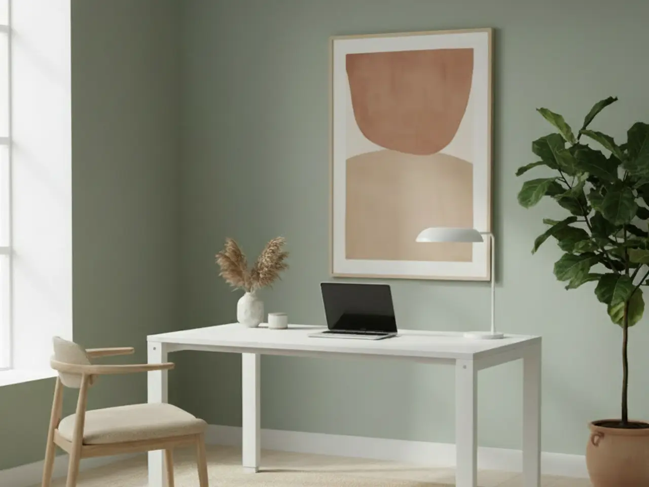 Billede 2 - Z GO Solutions Hæve/sænkebord – Lysegrå 160x80cm