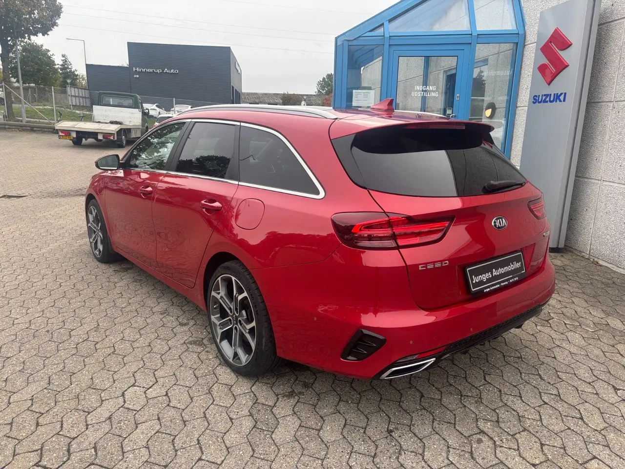 Billede 4 - Kia Ceed 1,6 PHEV Upgrade SW DCT