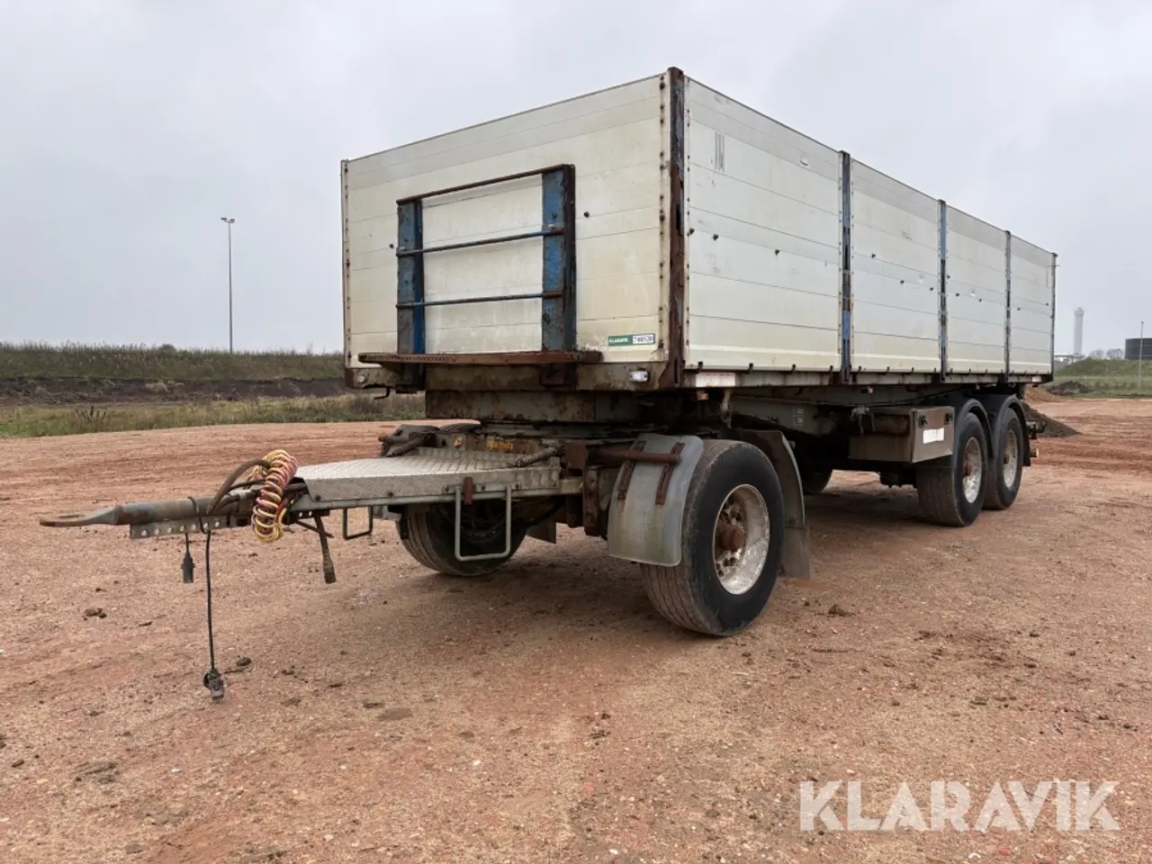 Billede 1 - Trailer Zorzi 3 vejs tip 3 aksler