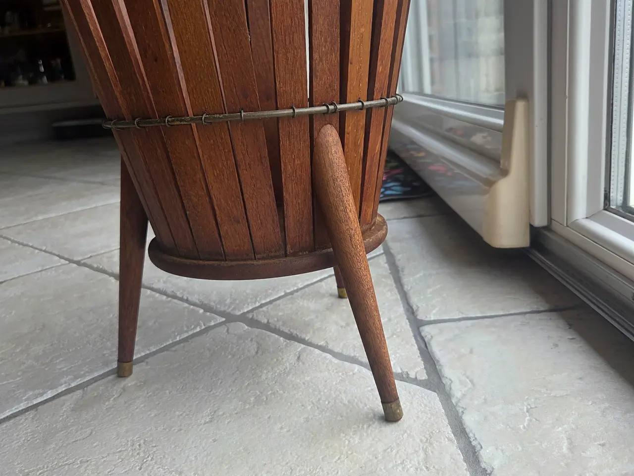 Billede 3 - Teak Urtepotteskjuler retro