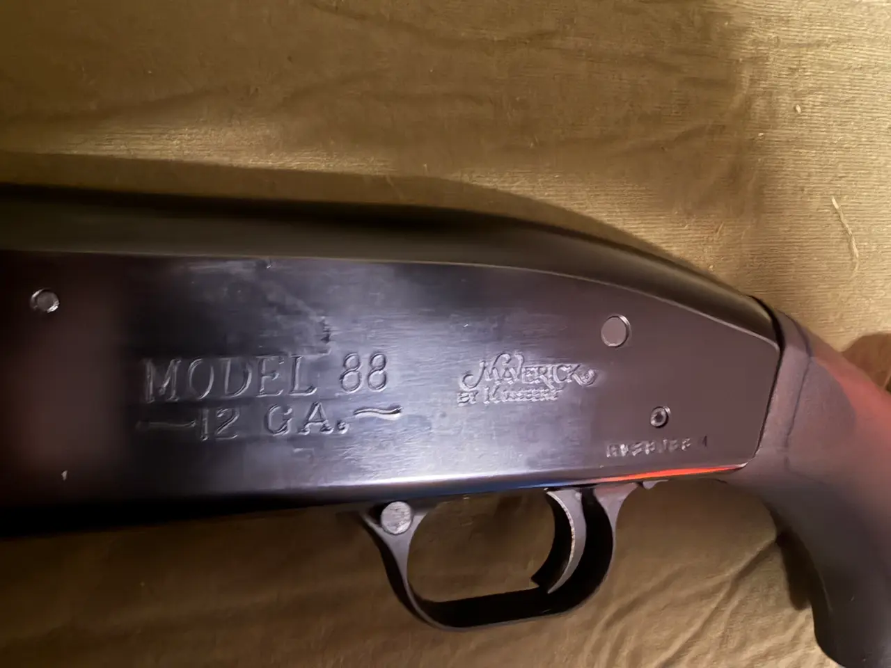 Billede 2 - Pumpgun Maverick som ny