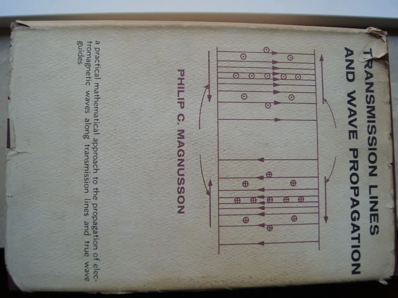 Billede 1 - P. C. Magnusson, Transmission lines ….. Giv bud.