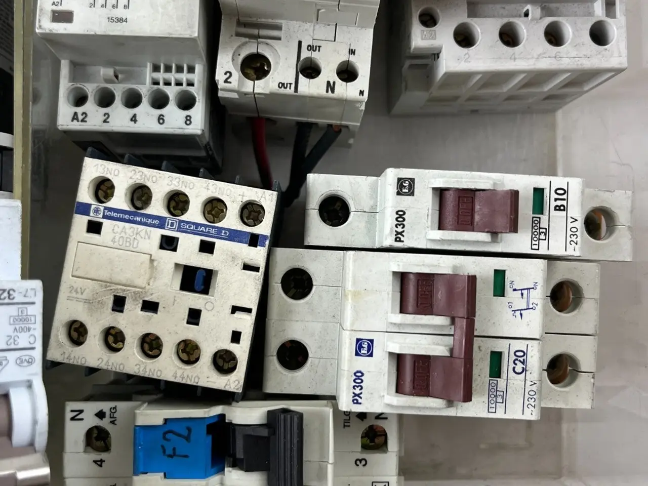 Billede 13 - Schneider Siemens Merlin Gerin blandet Electrical