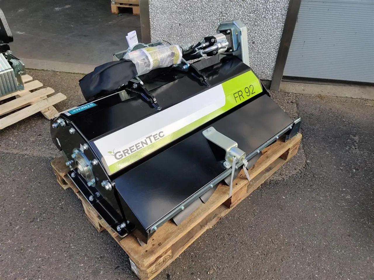 Billede 3 - GreenTec FR 92 Slagleklipperhoved Ring for godt tilbud