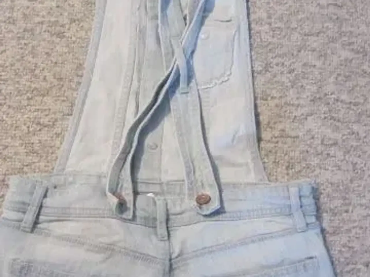 Billede 2 - Str. 34, shorts overall