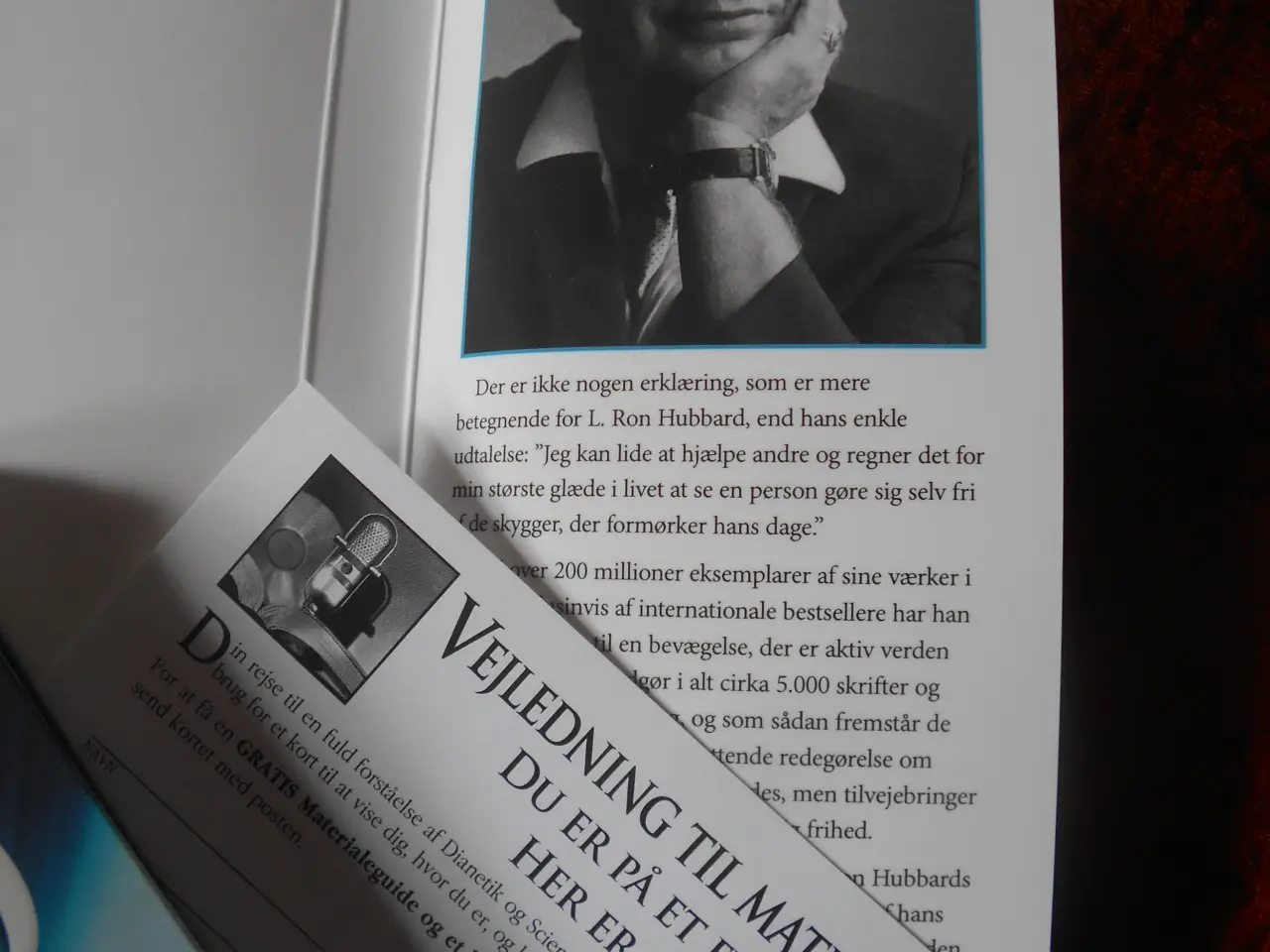 Billede 2 - Ren krop klar tanke m.fl., L. Ron Hubbard