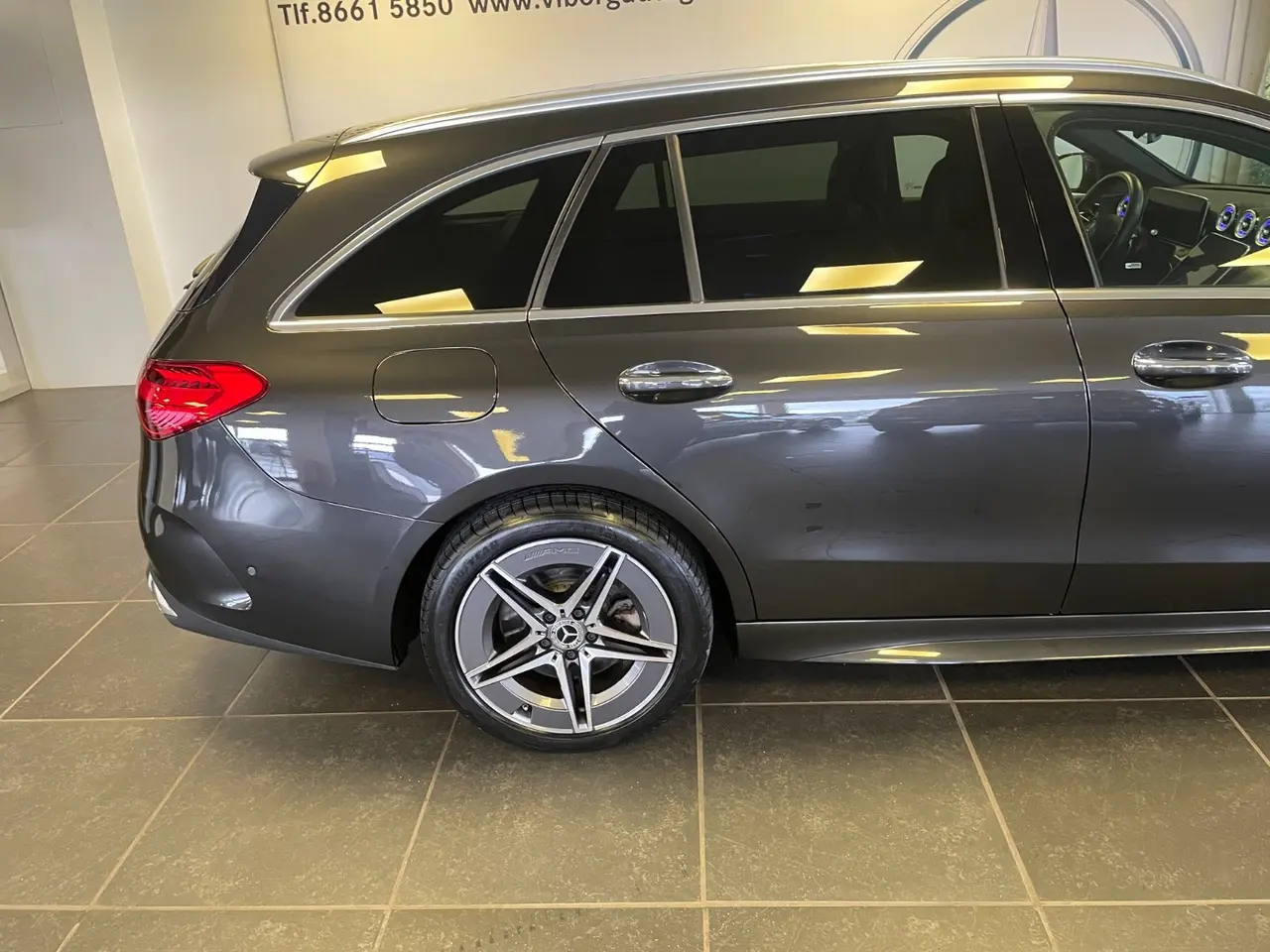 Billede 6 - Mercedes C300 e 2,0 AMG Line stc. aut.