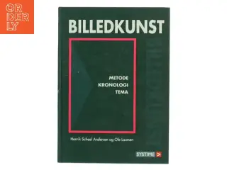 Billedkunst : metode, kronologi, tema (Bog)