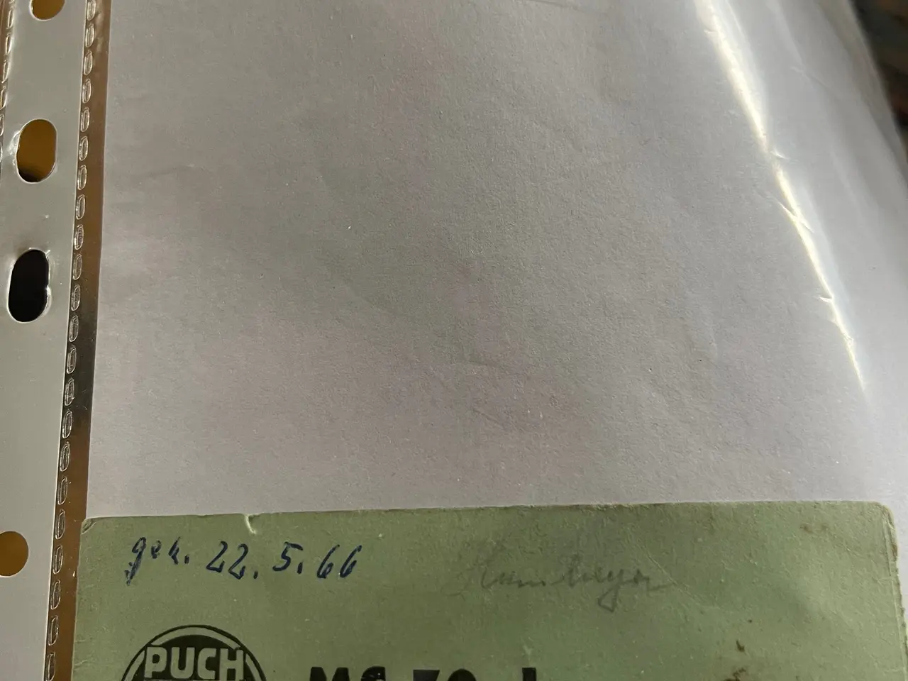 Billede 6 - Sjældent PUCH MS 50-L tre gears