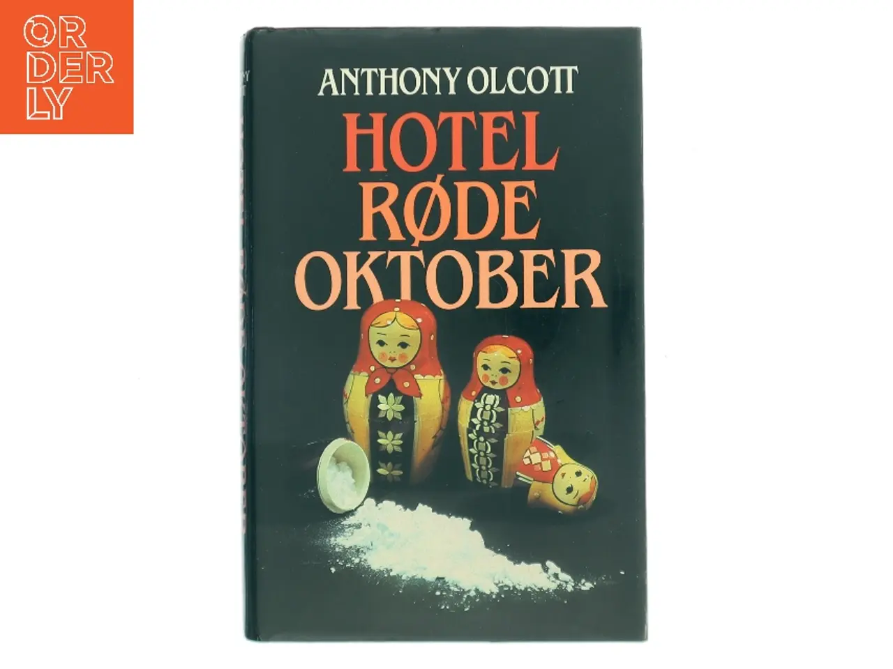 Billede 1 - Hotel røde Oktober af Anthony Olcott (Bog)