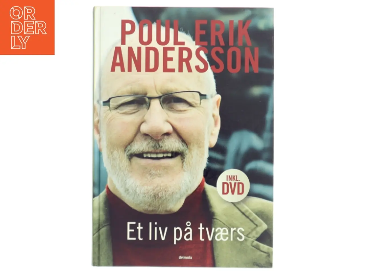 Billede 1 - Et liv på tværs af Poul Erik Andersson (Bog)