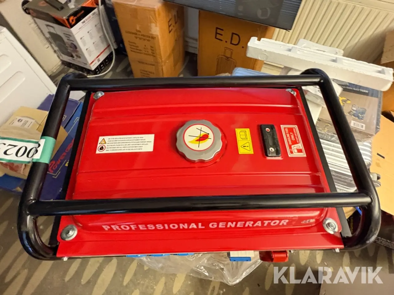 Billede 7 - Generator Powertech PT8500W
