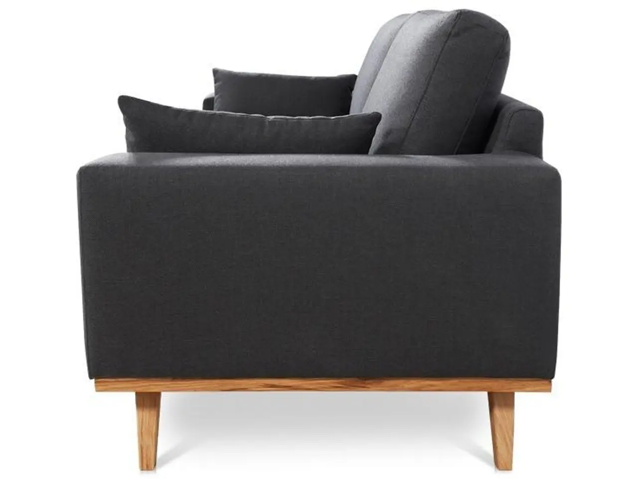 Billede 3 - Simone 3-personers sofa - koksgrå Inari 95