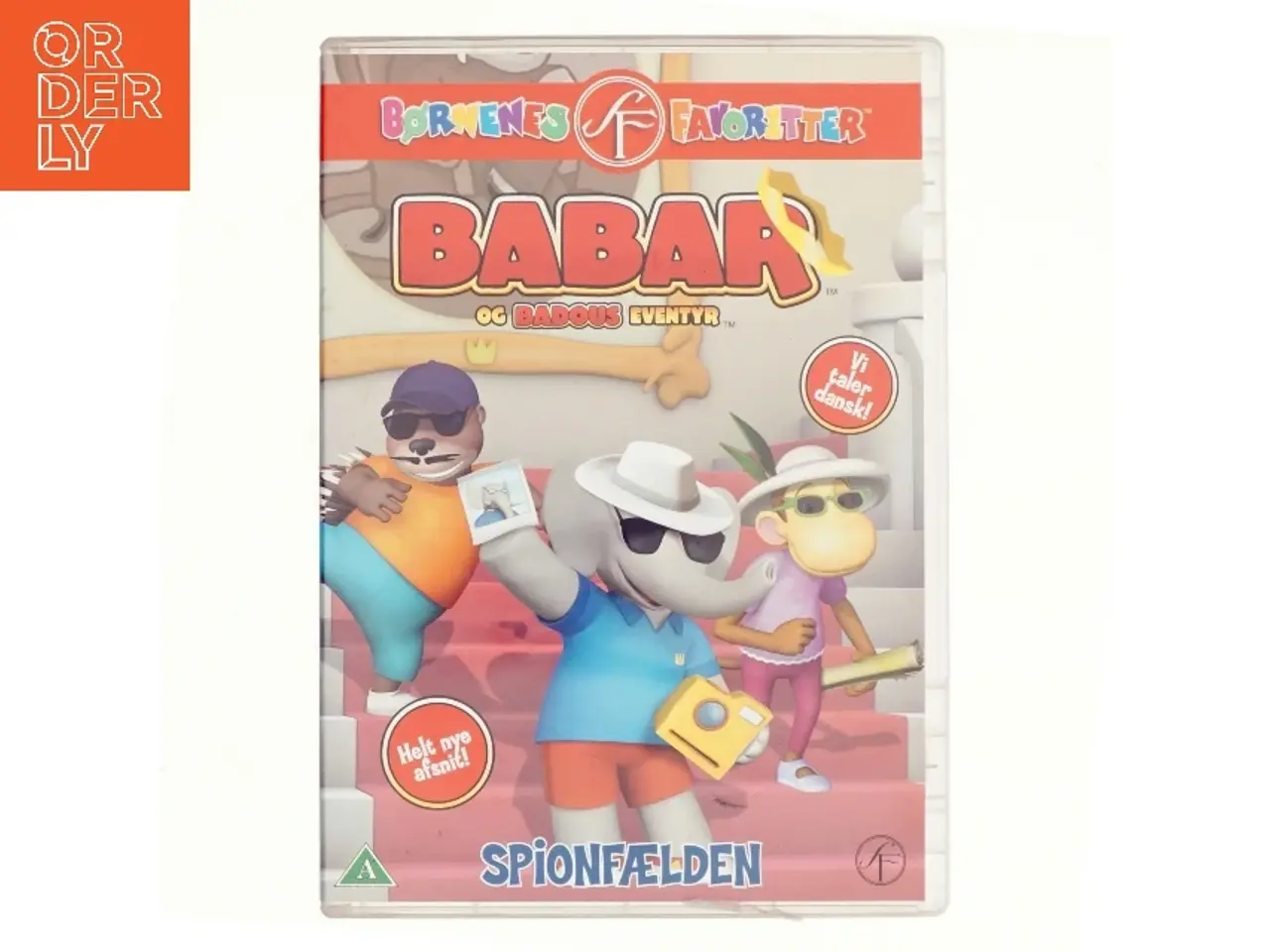 Billede 1 - Babar