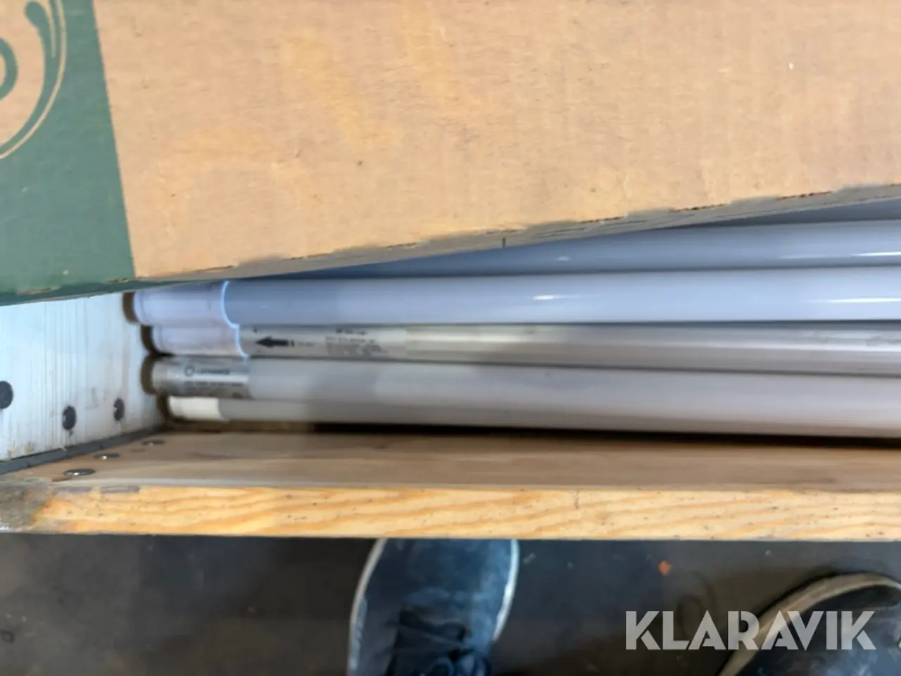 Billede 11 - Assorterede LED lysstofrør Polylux - cirka 70 styk