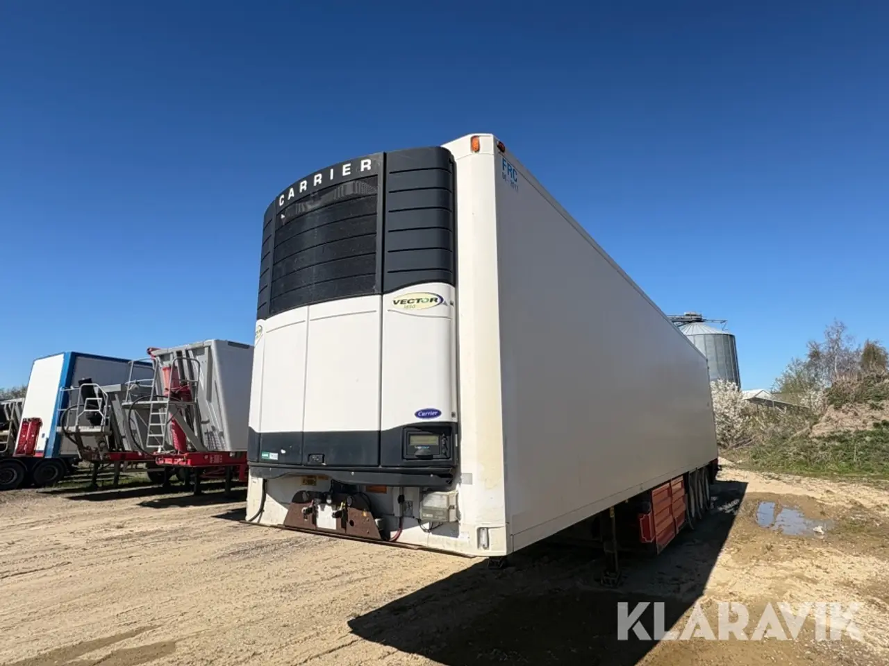 Billede 1 - Køletrailer Lamberet 3 akslet