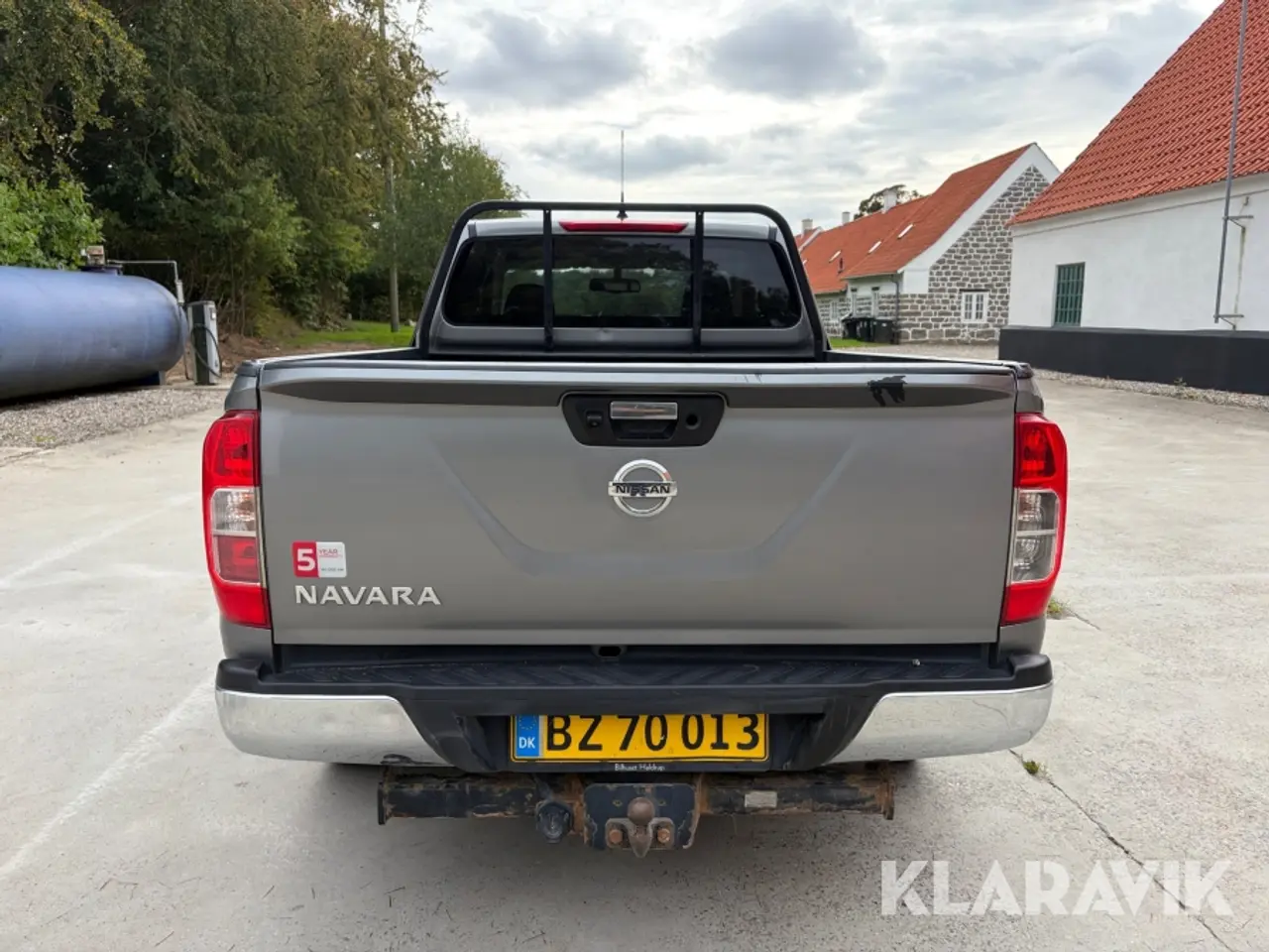 Billede 4 - Pickup Nissan Navara 2.3dci 160 king cab 4x4 mt