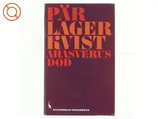 Ahasverus død af Pär Lagerkvist (bog)