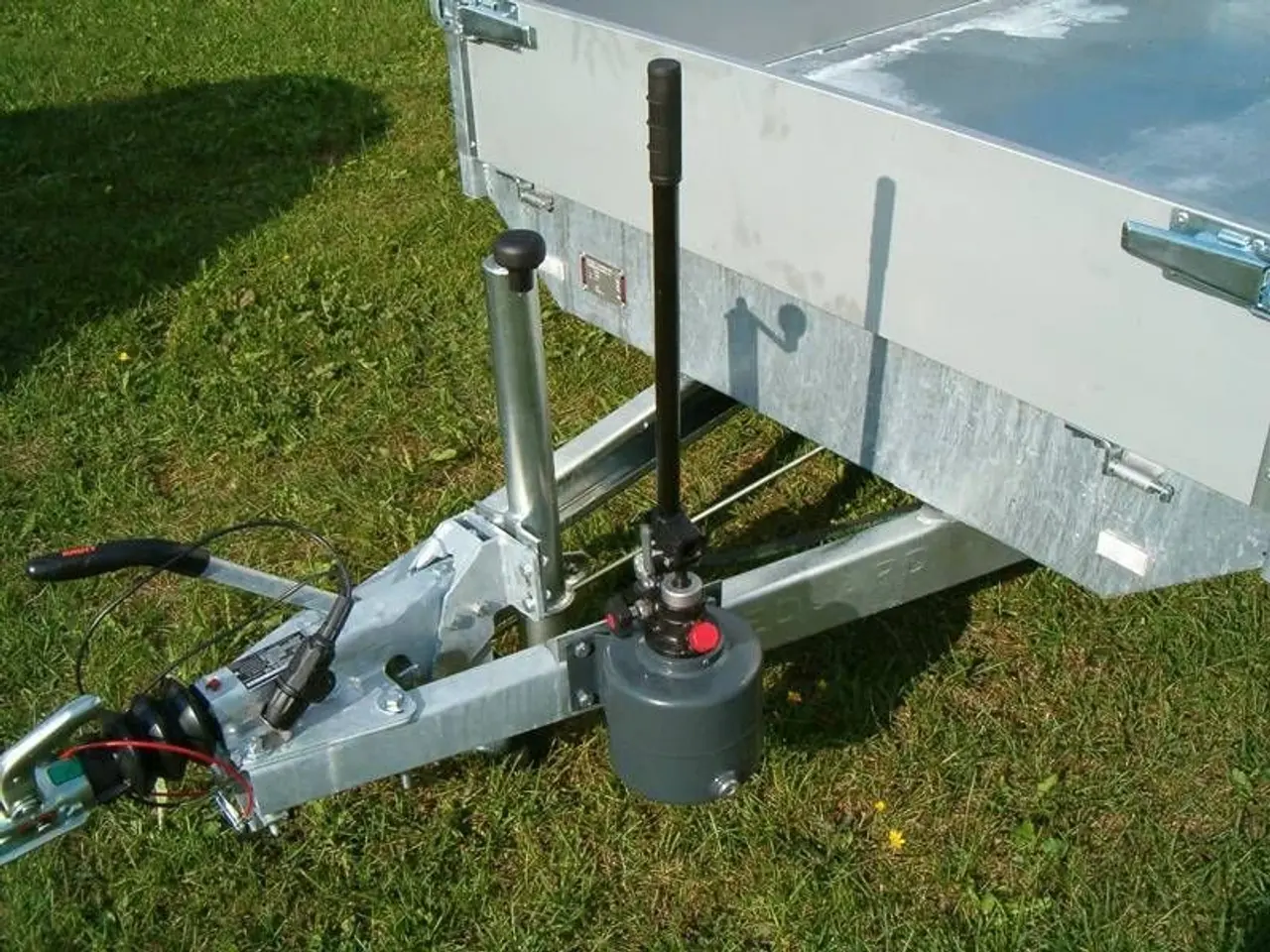 Billede 1 - EDUARD trailer 3116-2000.63 Manuel tip