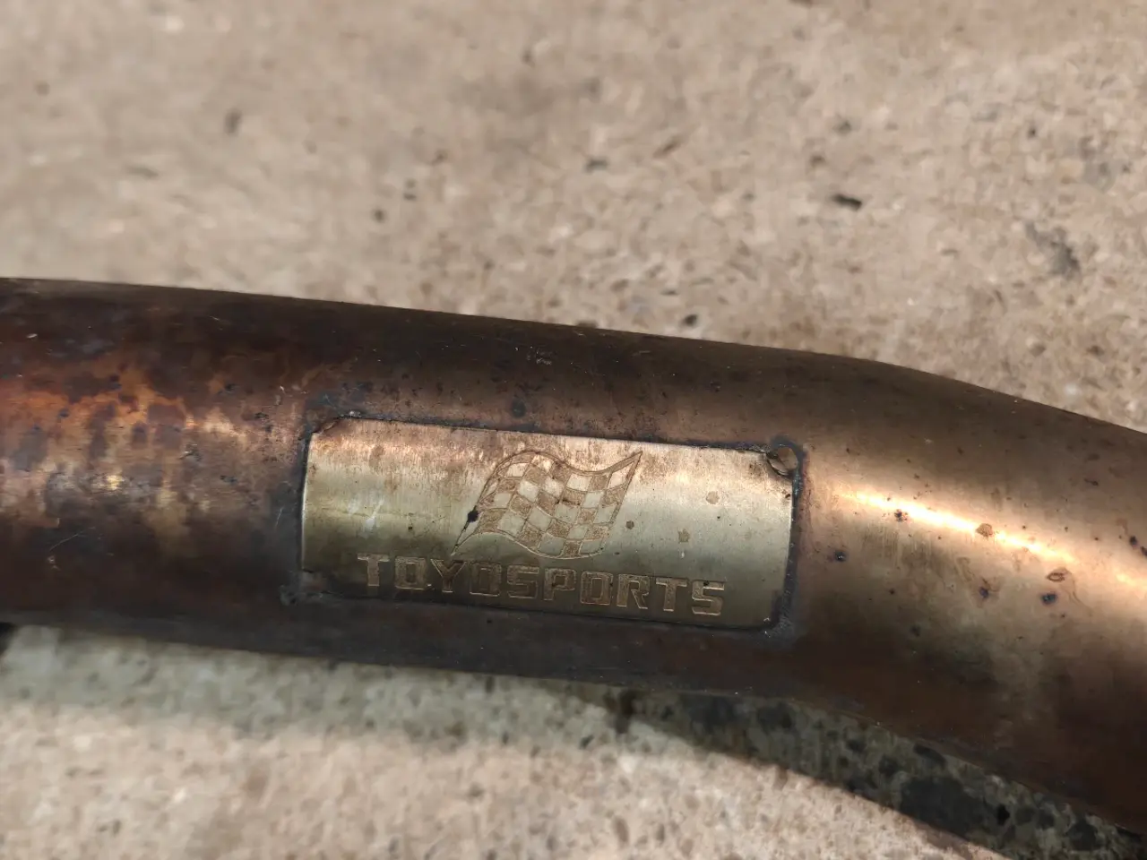 Billede 2 - Downpipe / forrør til 2.0 tdi (bkd)