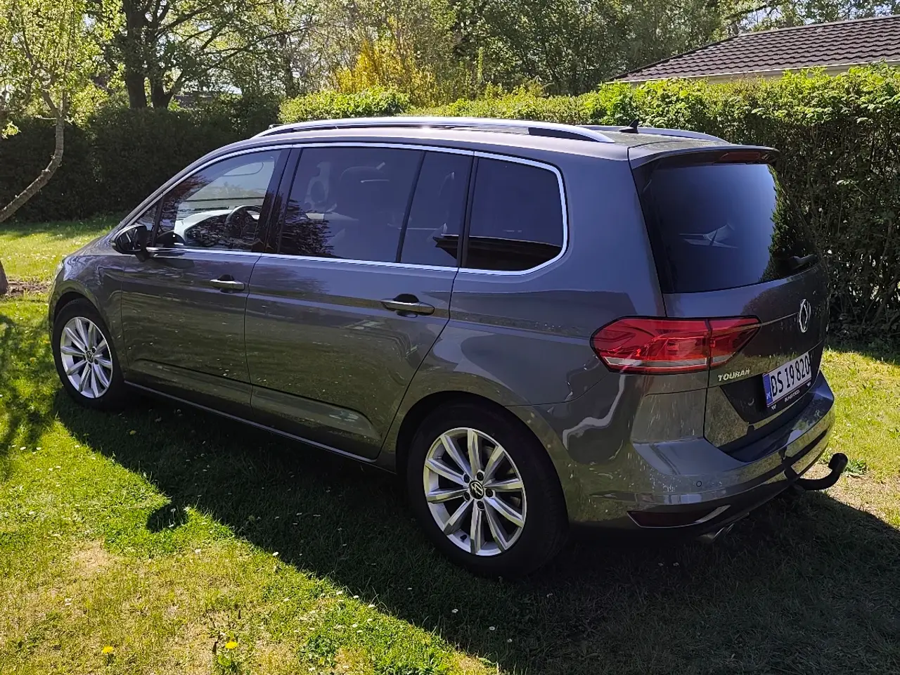 Billede 5 - VW TOURAN 190 HK. LUXUS MODEL