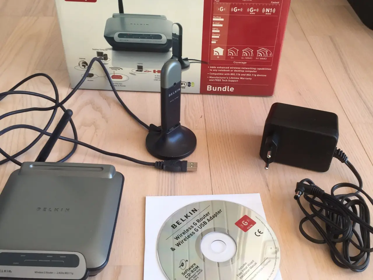 Billede 1 - Router