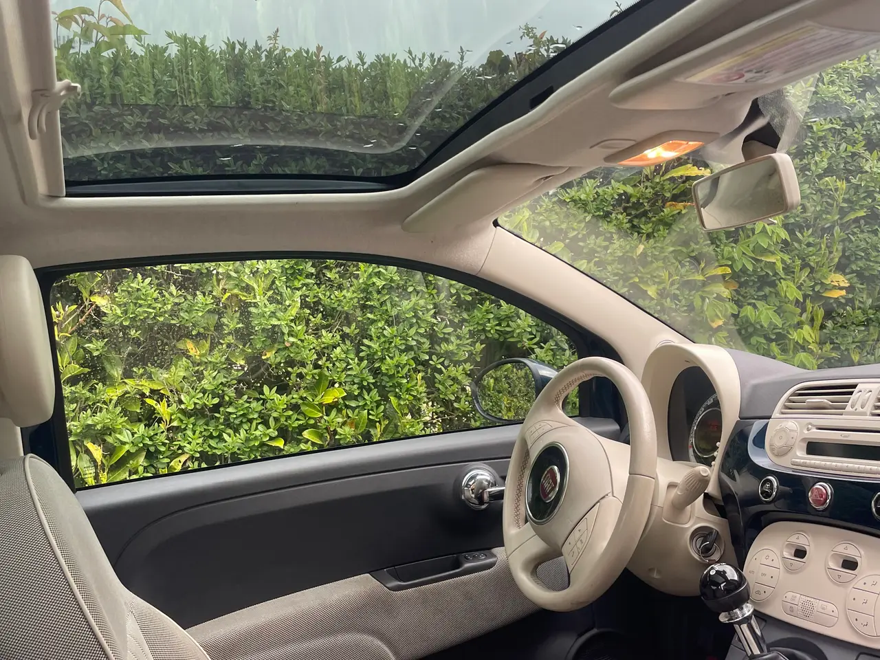 Billede 4 - Fiat 500 Lounges 0,9 2013 med panorama tag 
