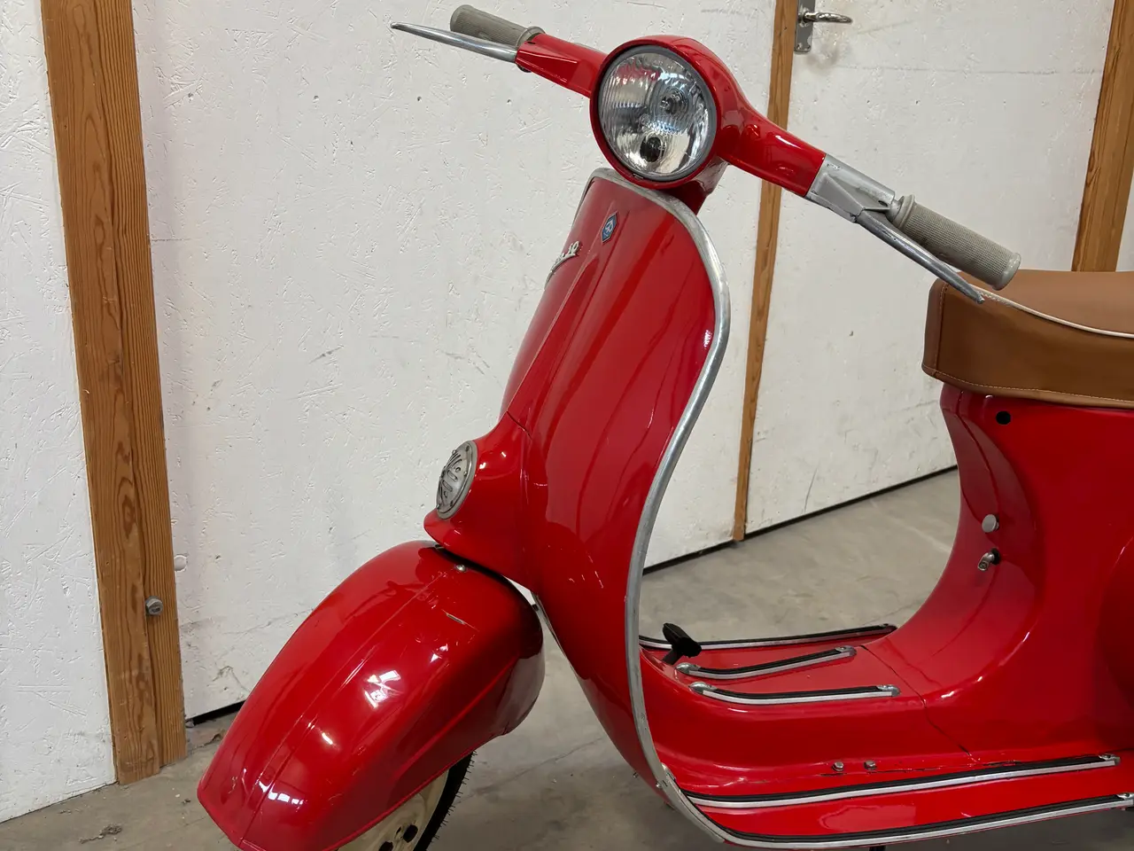 Billede 14 - Vespa 50N knallert fra 1966