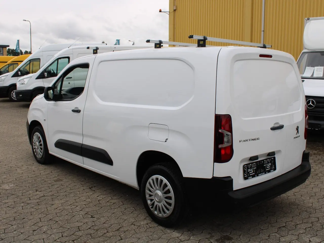 Billede 6 - Peugeot Partner 1,5 BlueHDi 100 L2V2 Plus Van